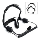 7.1-C9 Advanced Rear Mount Big Plug Tactical Earhook Headset Bone Headphones