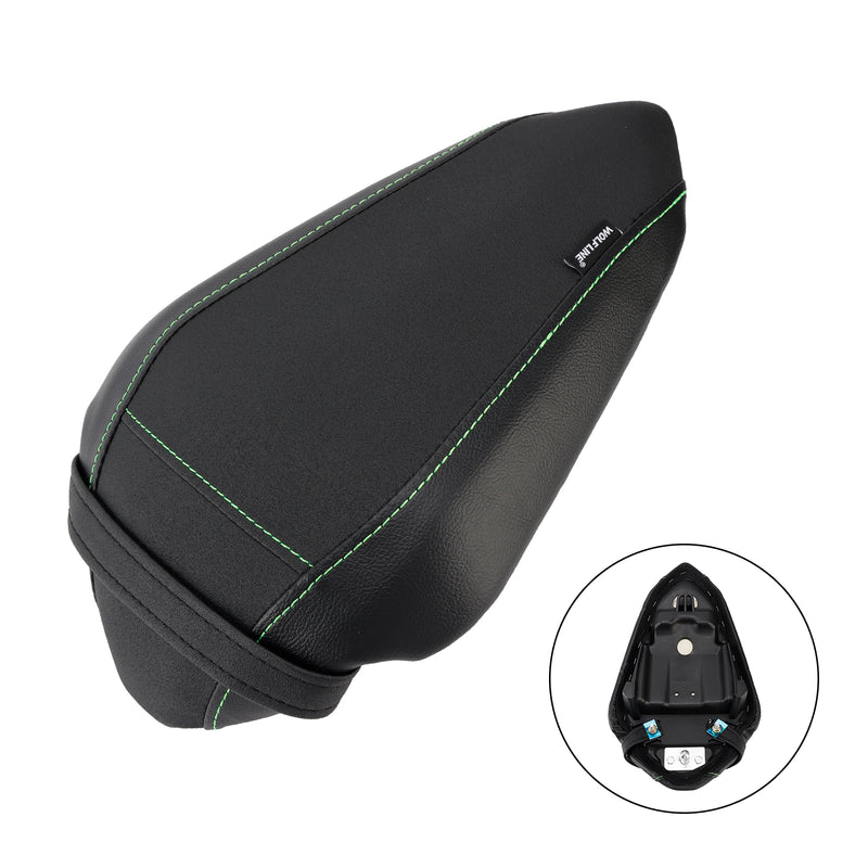 Rear Passenger Seat Cushion Pillion Flat Blackb For Kawasaki Ninja Z 500 24-25 BlackB