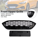 Gloss Black Front Bumper Grille Grill Fit Ford Focus ST + ST Line MK4 2018-2021