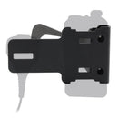 Handheld Radio Grab Bar Mount Mic Mount Holder Fit for Wrangler JK and JL