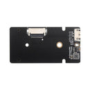 Raspberry Pi 5/5B PCIe to M.2 Adapter Board Radiator Fan Nvme Hard Disk Protocol