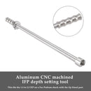 Adjustable IFP Depth Setting/Removal tool For Fox Podium 2.0 shock RZR Turbo X3