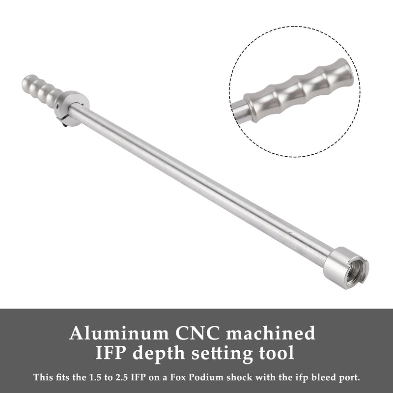 Adjustable IFP Depth Setting/Removal tool For Fox Podium 2.0 shock RZR Turbo X3