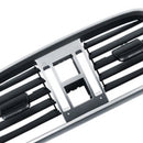 2004-2011 Porsche Carrea 997 Central AC Vent Cover Silver :99755214105 99755214106