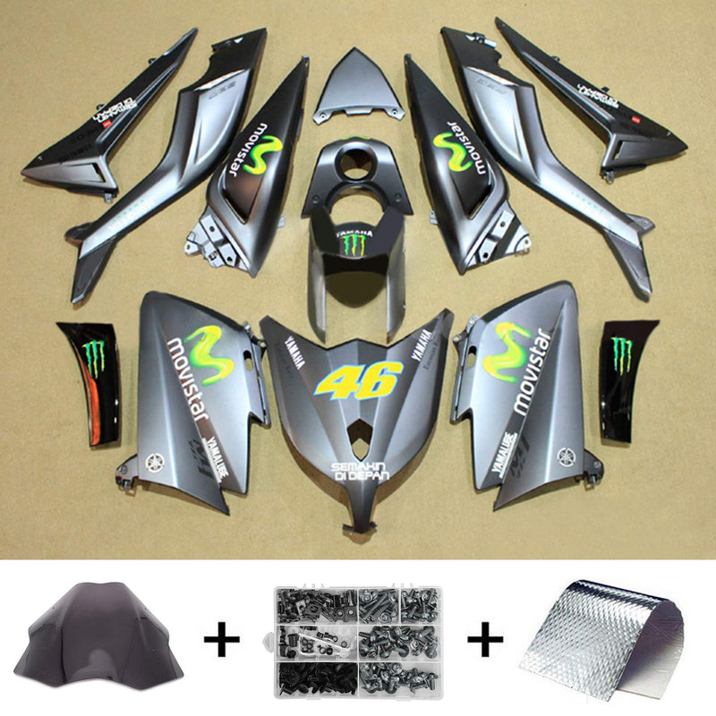 Amotopart Yamaha T-Max TMAX530 2012-2014 Fairing Kit Bodywork