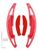 Steering Wheel Paddle Shifter Extension For BMW M3 M4 X5M X6M Aluminium Red