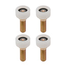 4Pcs Cab Door Roller AT319018 Fits For John Deere Skid Steer 240 250 260 270