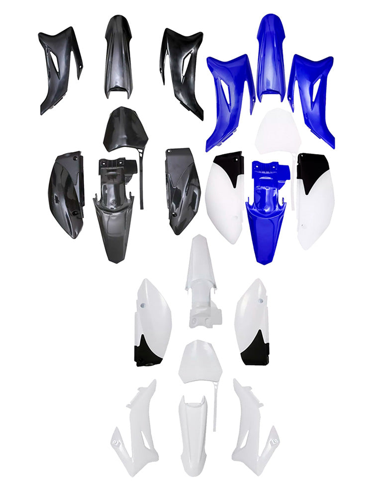 Body Plastic Kit Fender Fairing For Yamaha TTR110 DIRT BIKE
