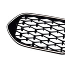 2020-2023 Fit BMW 2 Series F44 Coupe Diamond Gloss Black Front Grille Grill