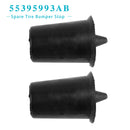 2× Spare Tire Bumper Stop 55395993AB for Jeep Wrangler JK 2007-2018