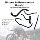 2022-2025 Aprilia Tuareg 660 Silicone Radiator coolant Hose