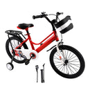 16"/18" Kids Bike for Boys and Girls with auxiliary wheels & Rack & Basket