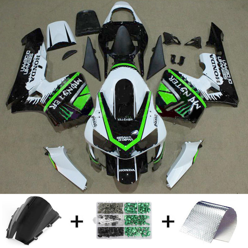 Amotopart Honda CBR600RR 2003-2004 F5 Fairing Kit Bodywork Plastic ABS