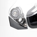 DOT Motorcycle Helmet Adult Street Full Face White