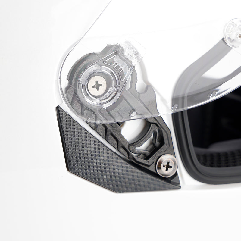 DOT Motorcycle Helmet Adult Street Full Face White