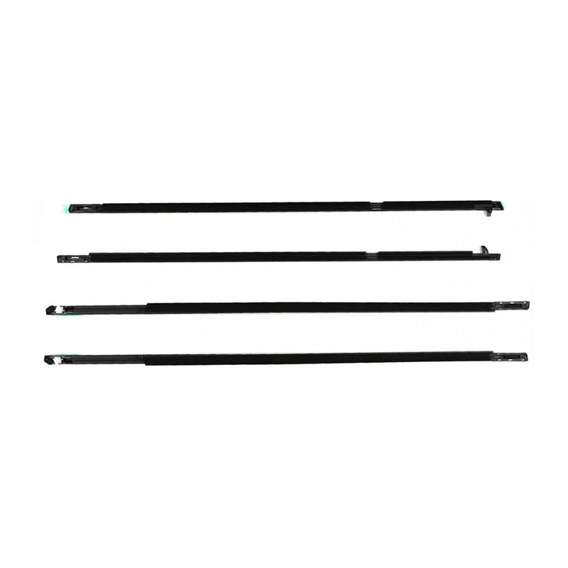 4PCS Door Window Belt Trim Molding For Honda Accord CM5 4D Sedan 2003-2005