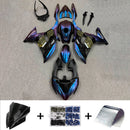 Injection Fairing Kit Bodywork Plastic ABS fit For Kawasaki ER-6F Ninja650R 2017-2019