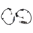 2*Front Right Left ABS Wheel Speed Sensor For Isuzu D-MAX RODEO 2003-12