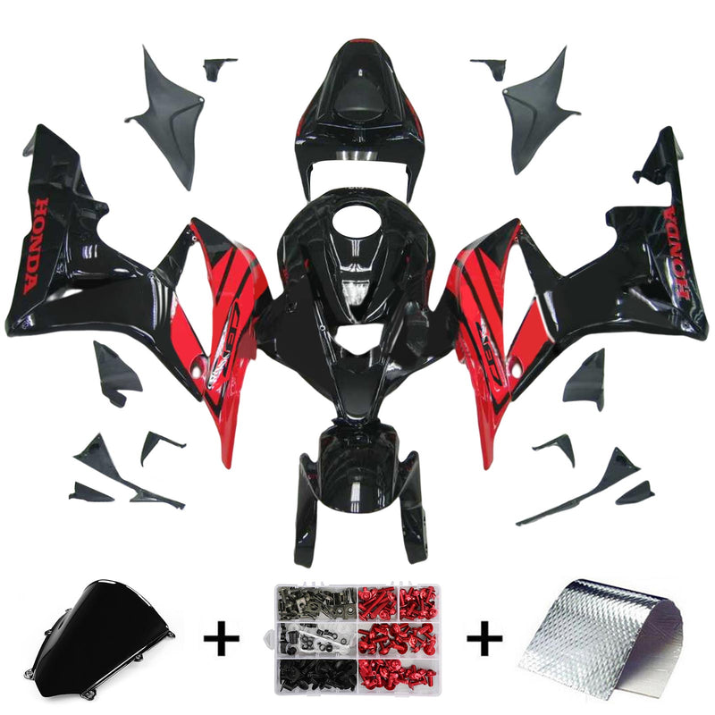 Honda CBR600RR 2007-2008 F5 Fairing Kit Bodywork Plastic ABS