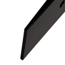 2PCS 2" Wide 4°Degree Steel Leaf Spring Degree Shims