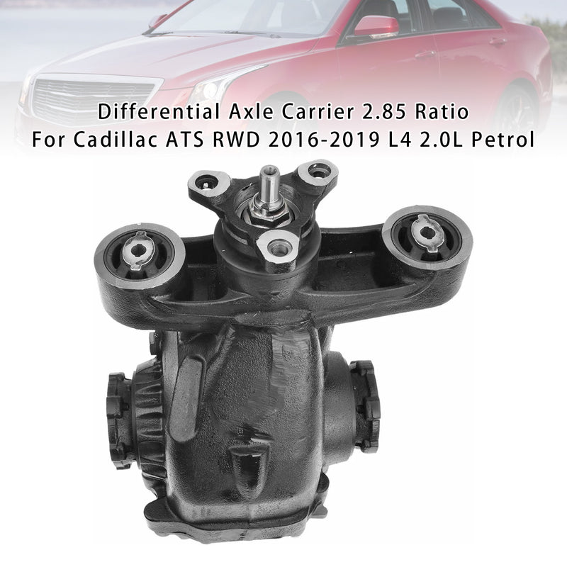 Differential Axle Carrier 2.85 Ratio For Cadillac ATS RWD 2016-2019 L4 2.0L