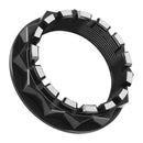 Black Rear Wheel Axle Nut For Ducati Monster Multistrada Diavel MTS 1200 1260