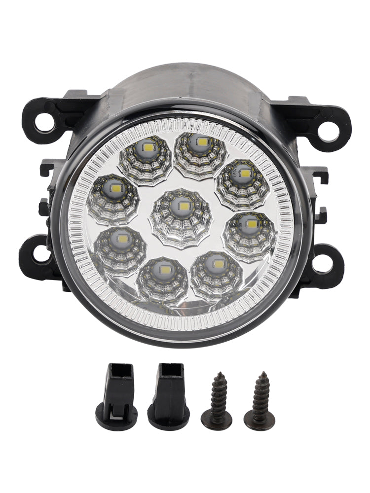 9 LED Daytime Running Fog Lights For Nissan Frontier 2005-2019 84501AJ00A