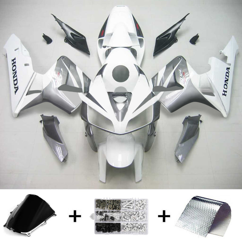 Honda CBR600RR 2005-2006 F5 Fairing Kit Bodywork Plastic ABS