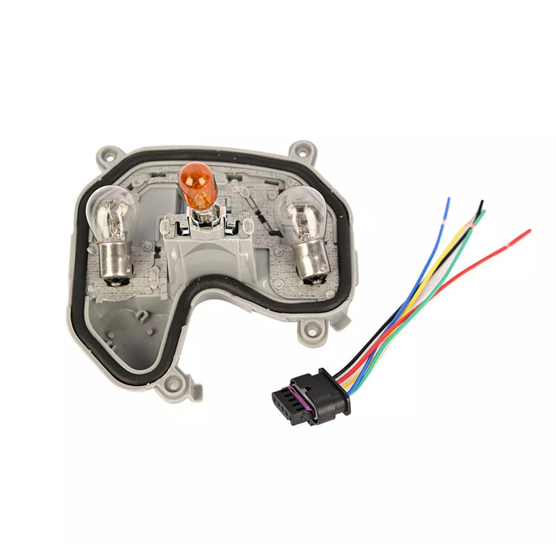 Rear Left Tail Lamp Bracket & Plug Bulb 68270892AA For Jeep Renegade 2015-2023