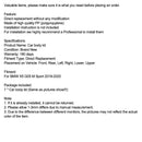 BMW X5 G05 2019+ Side Skirts Spoiler Lip Glossy Black Diffuser Body Kit