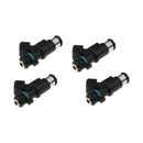 4Pcs Fuel Injector For Citroen Berlingo 1996-2011 C2 1.4L 2003-2009 1984e0
