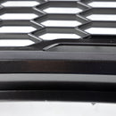 ABS Front Bumper Grill Grille Fit Ford F150 2015-2017 Raptor Style W/ LED