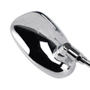 Set of 2 Chrome Rearview Mirrors For Honda VTX1300S 2003-2007 VTX1800C 2002-2006