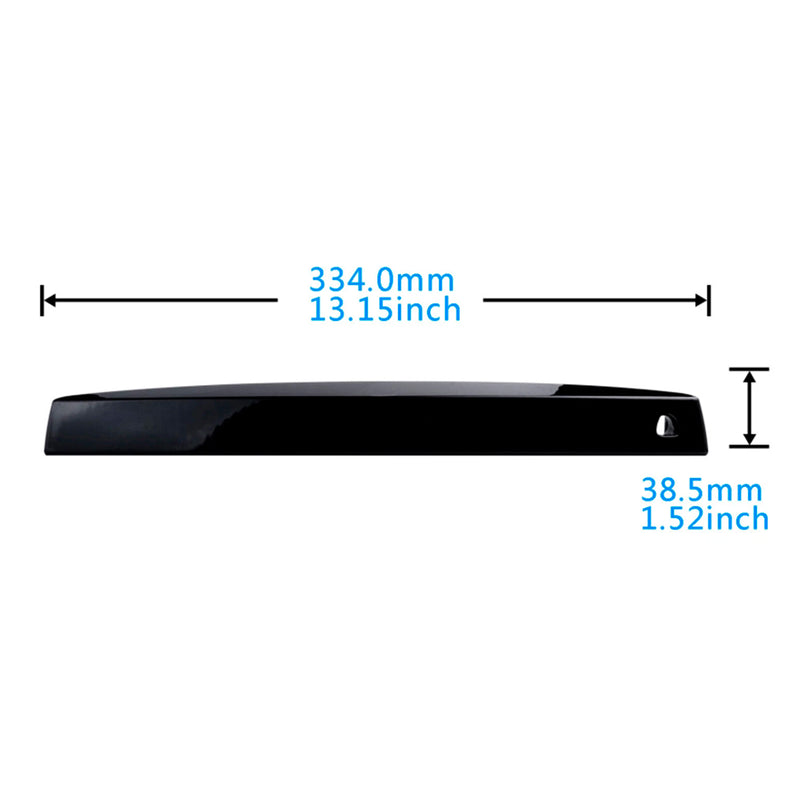 Black Lens Rear Third Brake Stop Light For Renault Megane MK II Estate 03-08