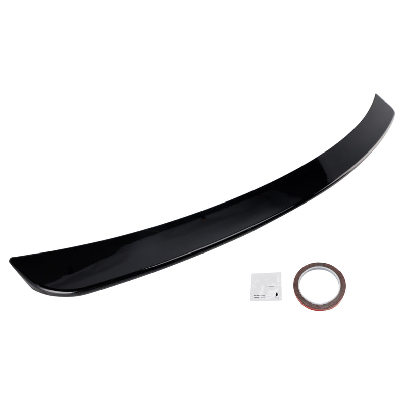 Gloss Black Rear Spoiler For Mercedes-Benz C-Class W203 01-07 Sedan