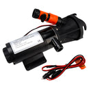 Portable Macerator Waste Pump 18555-000A for Camper RV 12V DC