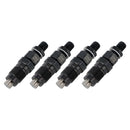 4Pcs Fuel Injector For Toyota 1KZ-T Land Cruiser 1KZ 093500-5700 23600-69105
