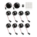 10PCS Smoke LED DRL Driving Daytime Fog Tail Lights Kit for Land Rover Defender