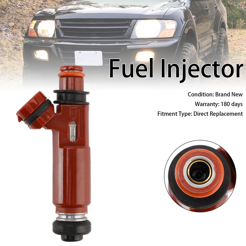1PCS Fuel Injector MD357267 Fit Mitsubishi Montero 3.5L 2001-2002 195500-3970