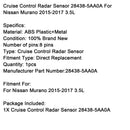 Cruise Control Radar Sensor 28438-5AA0A For Nissan Murano 2015-2017 3.5L