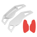 Steering Wheel Paddle Shifter Extension For Smart Aluminium Silver