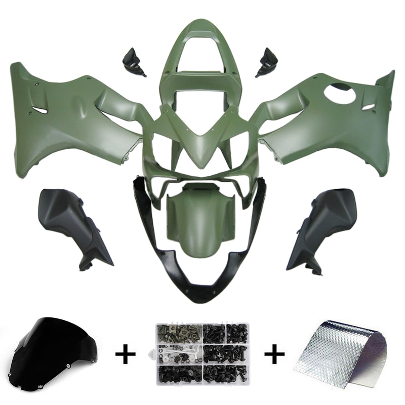 Amotopart Honda CBR600 F4i 2001-2003 Fairing Kit Bodywork Plastic ABS