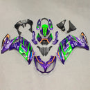 Injection Fairing Kit Bodywork Plastic ABS fit For Kawasaki ER-6F Ninja650 2012-2016