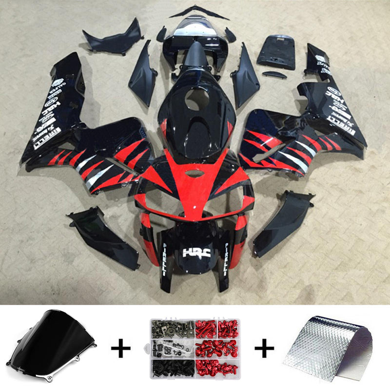 Amotopart Honda CBR600RR 2005-2006 F5 Fairing Kit Bodywork Plastic ABS