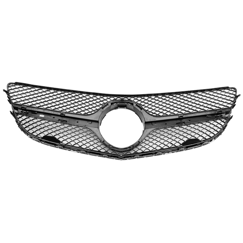 Front Bumper Grill Grille Fit Mercedes Benz E-CLASS W207 Coupe 2014-2017