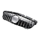 Chrome Front Radiator Grill Grille Fit Mercedes SLK-Class R172 SLK55 2011-2016