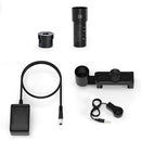 100X-2000X Compound Microscopes With Slides For Kid Students School Laboratory