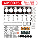4090035 Upper Head Gasket Set for Dodge 2500 3500 5.9L 24V Cummins 1998.5-02