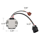 Radiator Fan Control Module For VW Golf Jetta Passat Audi A3 TT 1K0959455FR