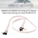 4M0907129 4N0907129 Airbag FFC Ribbon Cable Clock Spring For Audi A4 8W A5 F5